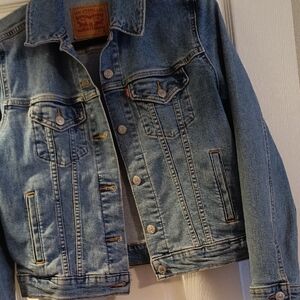 Levi's Light Blue Denim Jacket